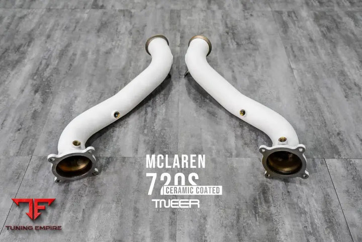 TNEER McLaren 720S EXHAUST SYSTEM