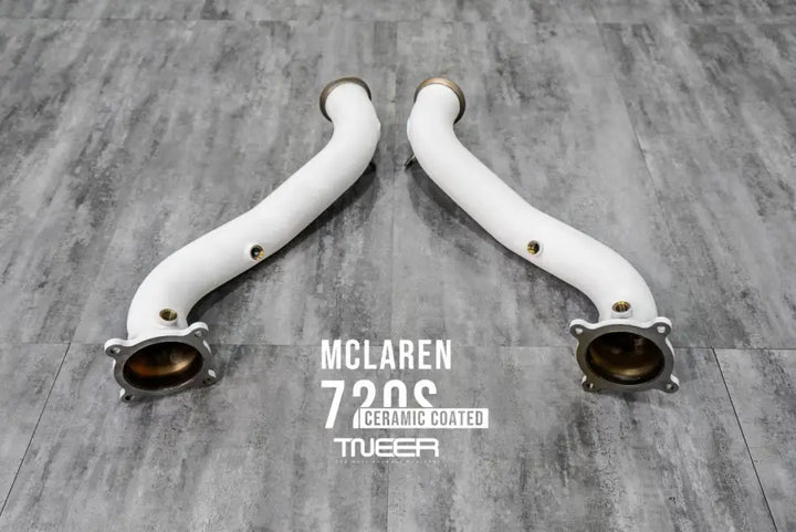 TNEER McLaren 720S EXHAUST SYSTEM