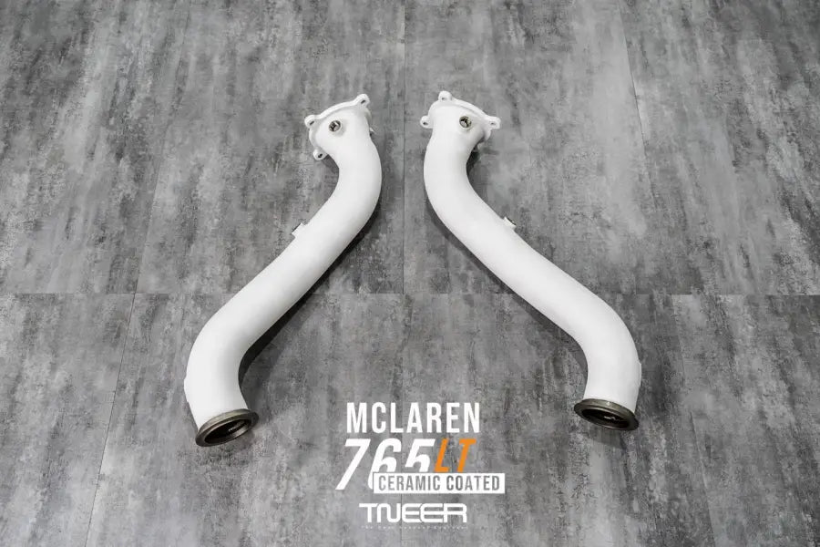 TNEER McLaren 765LT CERAMIC COATED DOWNPIPE