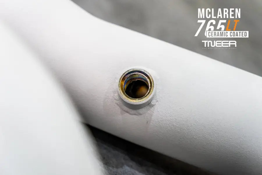 TNEER McLaren 765LT CERAMIC COATED DOWNPIPE