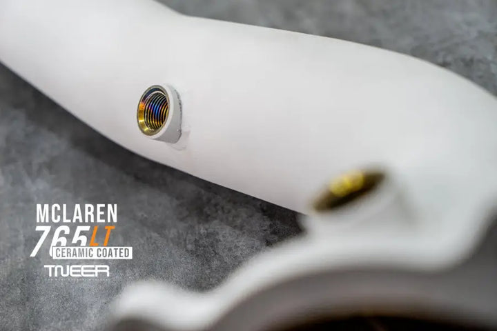 TNEER McLaren 765LT CERAMIC COATED DOWNPIPE