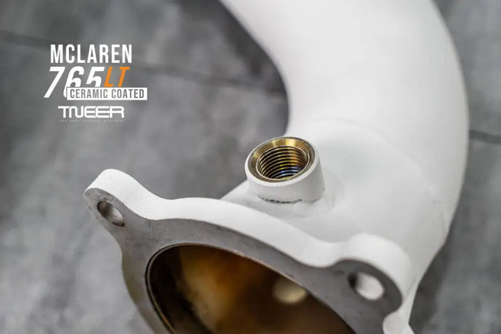TNEER McLaren 765LT CERAMIC COATED DOWNPIPE