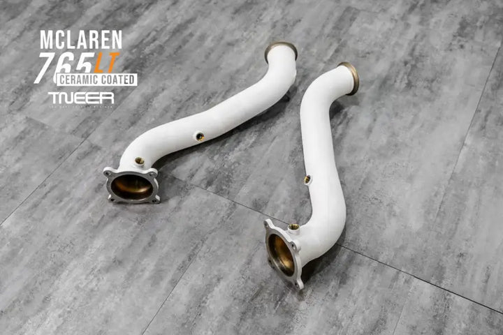 TNEER McLaren 765LT CERAMIC COATED DOWNPIPE