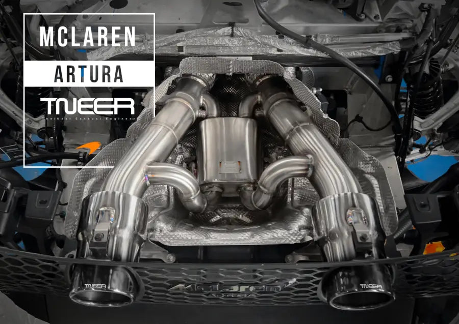 TNEER McLaren ARTURA EXHAUST SYSTEM