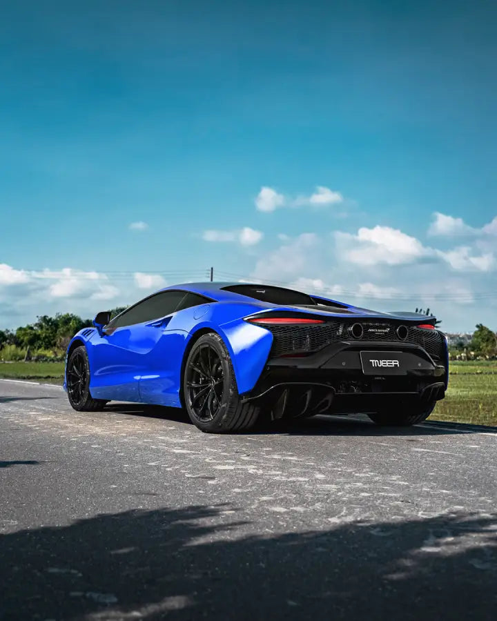 TNEER McLaren ARTURA EXHAUST SYSTEM