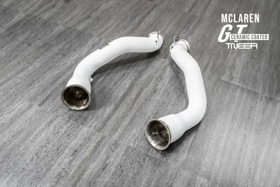 TNEER McLaren GT CERAMIC COATED DOWNPIPE