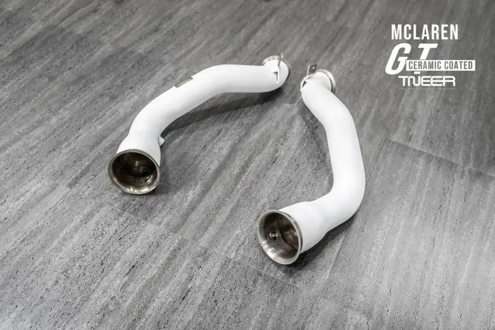 TNEER McLaren GT CERAMIC COATED DOWNPIPE