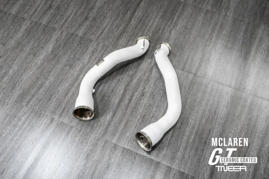 TNEER McLaren GT CERAMIC COATED DOWNPIPE