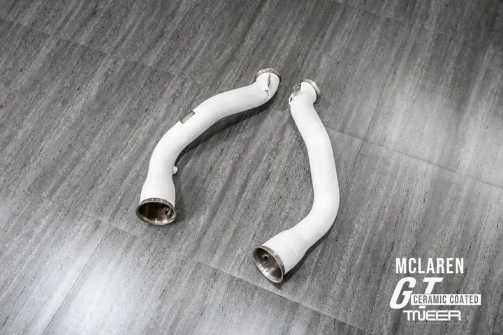 TNEER McLaren GT CERAMIC COATED DOWNPIPE
