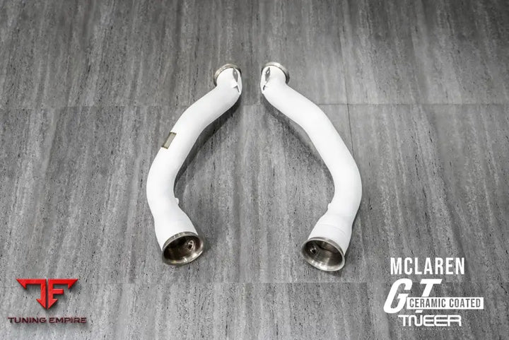 TNEER McLaren GT CERAMIC COATED DOWNPIPE