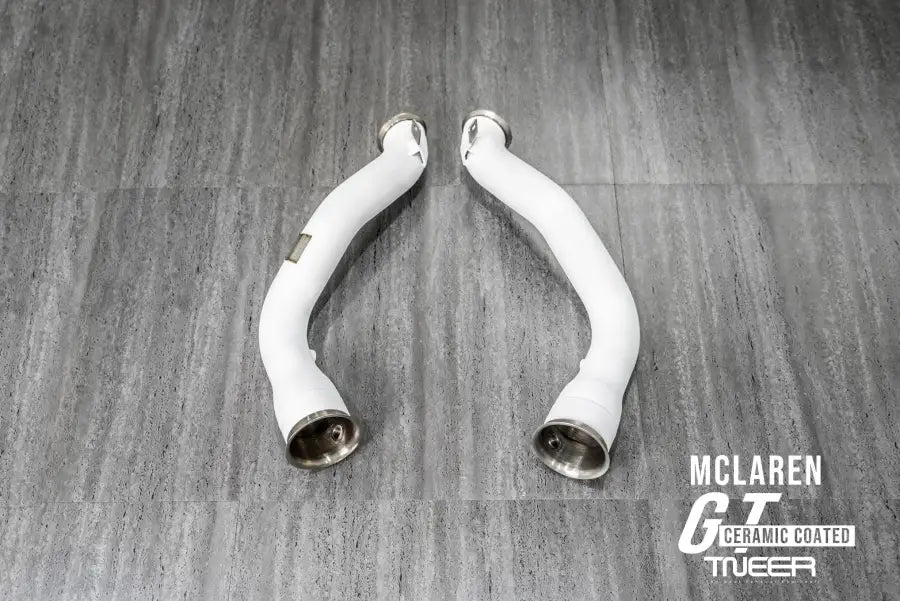 TNEER McLaren GT CERAMIC COATED DOWNPIPE