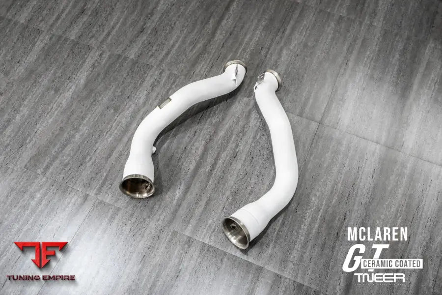 TNEER McLaren GT CERAMIC COATED DOWNPIPE