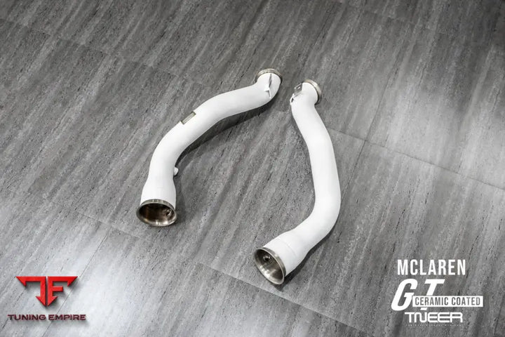 TNEER McLaren GT CERAMIC COATED DOWNPIPE