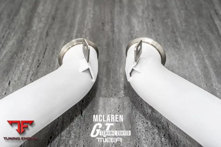 TNEER McLaren GT CERAMIC COATED DOWNPIPE