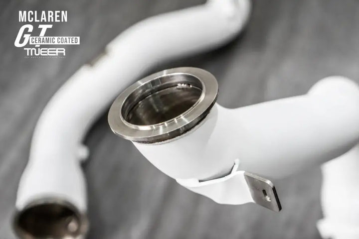TNEER McLaren GT CERAMIC COATED DOWNPIPE