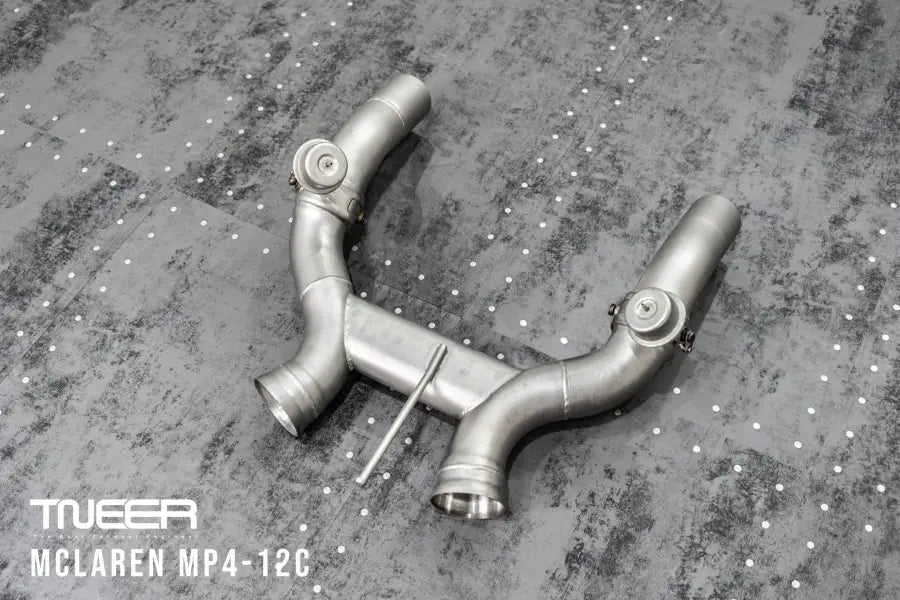 TNEER McLaren MP4-12C DOWNPIPE