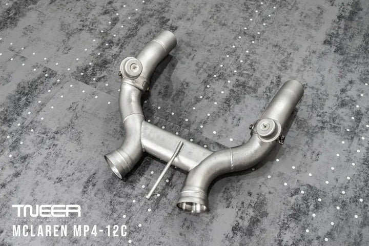 TNEER McLaren MP4-12C DOWNPIPE