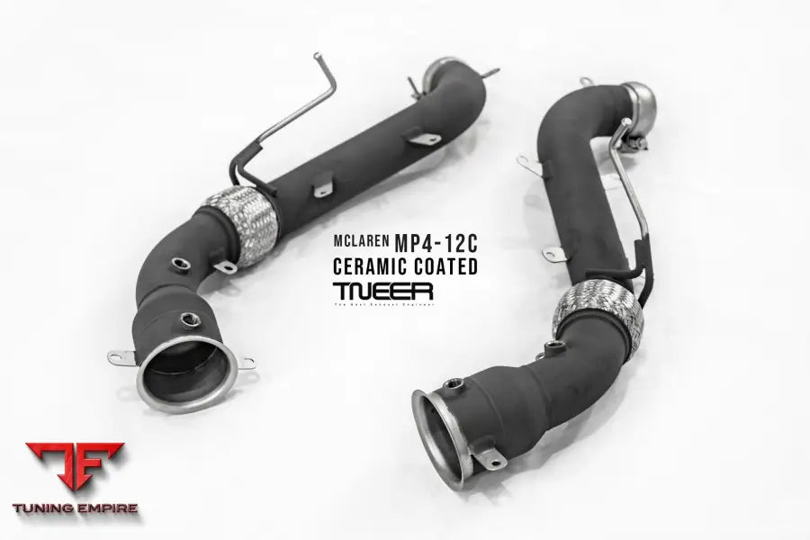 TNEER McLaren MP4-12C DOWNPIPE
