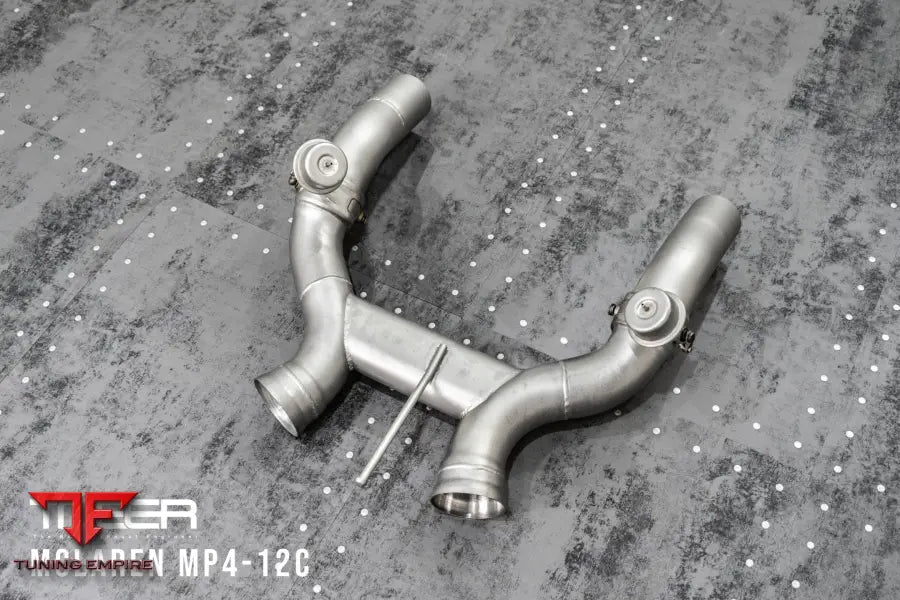 TNEER McLaren MP4-12C DOWNPIPE