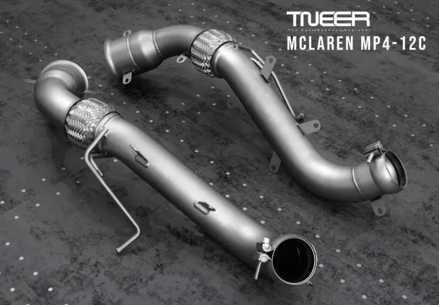 TNEER McLaren MP4-12C DOWNPIPE