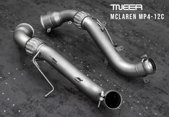 TNEER McLaren MP4-12C DOWNPIPE