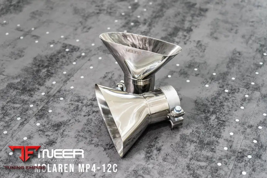 TNEER McLaren MP4-12C DOWNPIPE