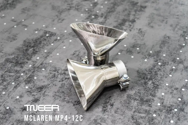 TNEER McLaren MP4-12C DOWNPIPE