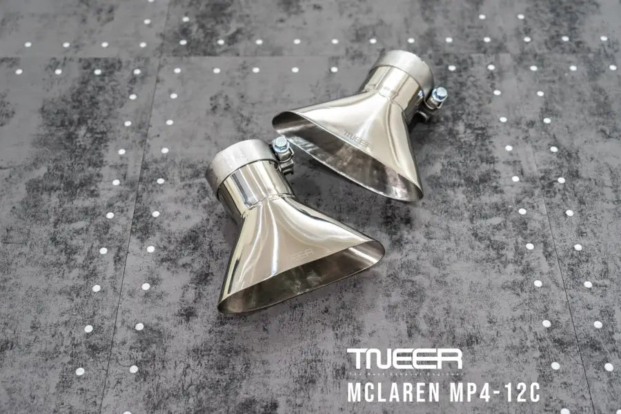TNEER McLaren MP4-12C DOWNPIPE