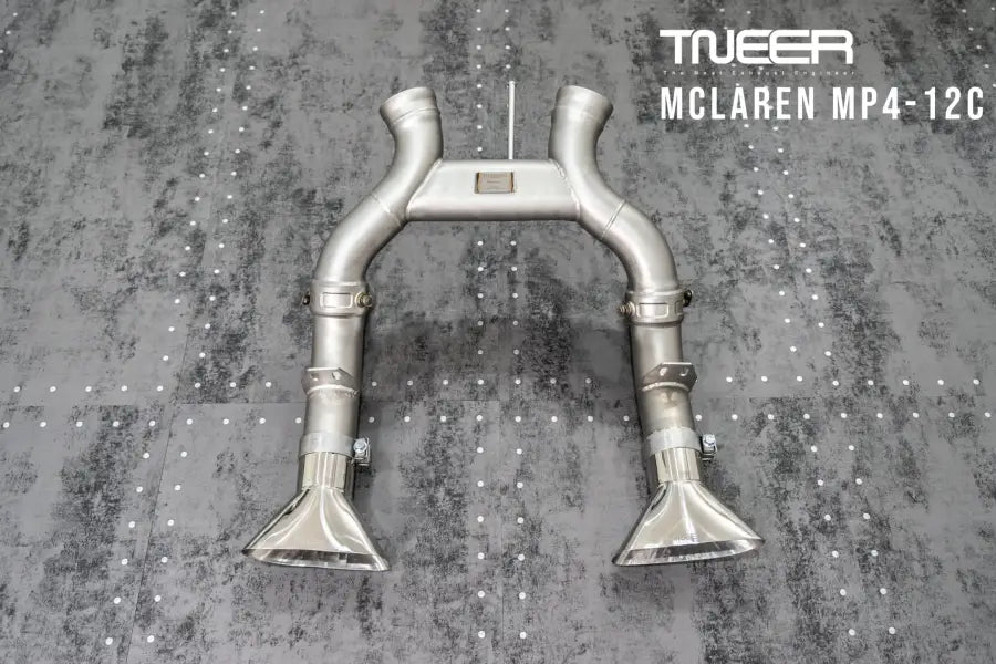 TNEER McLaren MP4-12C DOWNPIPE