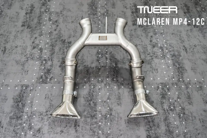 TNEER McLaren MP4-12C DOWNPIPE