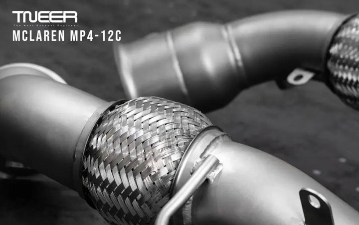 TNEER McLaren MP4-12C DOWNPIPE