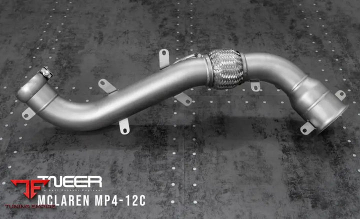 TNEER McLaren MP4-12C DOWNPIPE