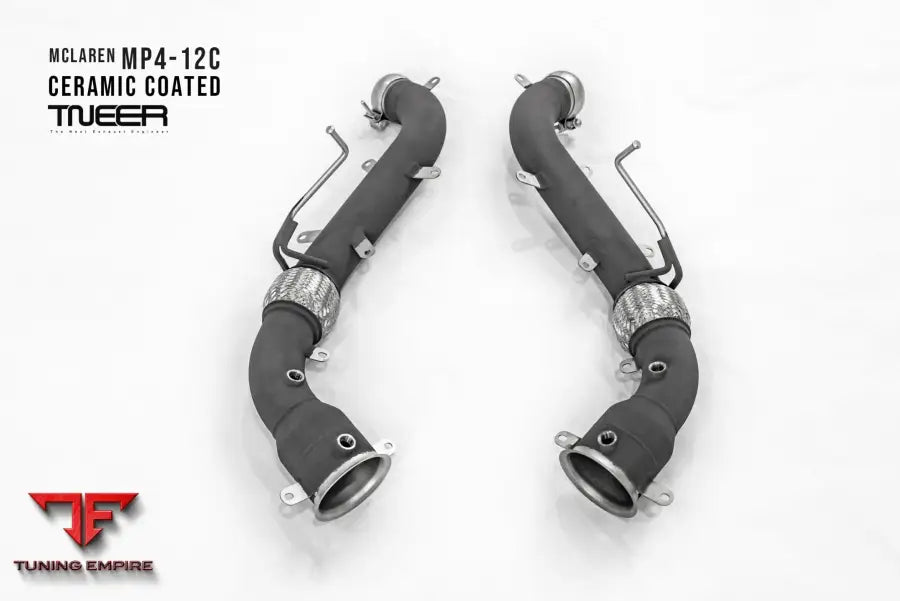 TNEER McLaren MP4-12C DOWNPIPE