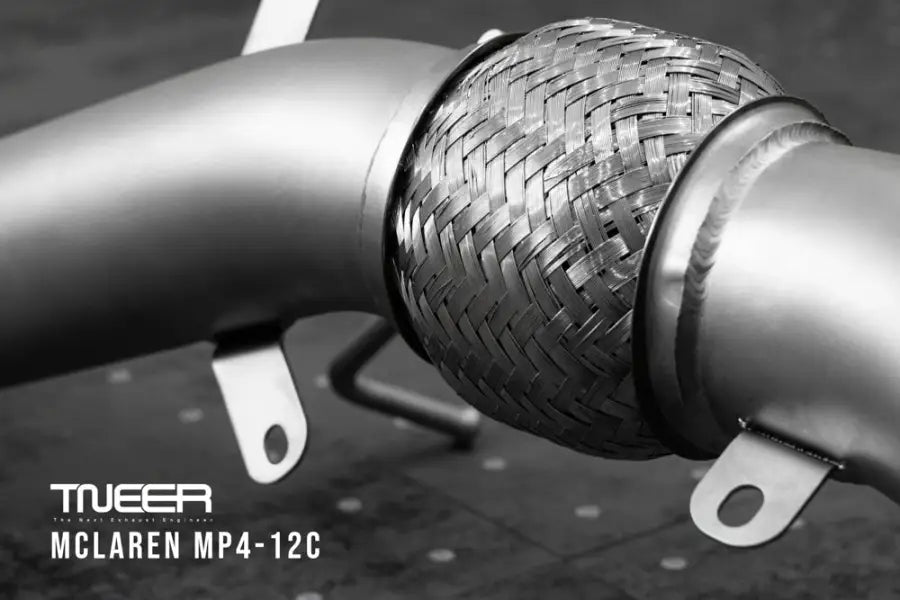 TNEER McLaren MP4-12C DOWNPIPE