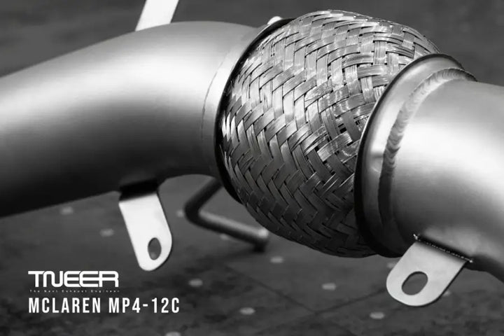 TNEER McLaren MP4-12C DOWNPIPE