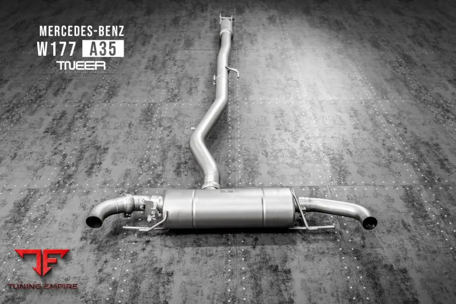 TNEER AMG A35 tailpipes