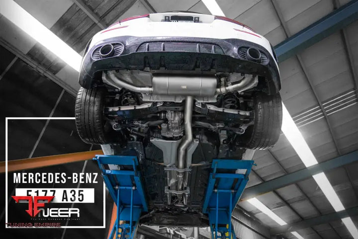 TNEER Mercedes-AMG A35 W177 exhaust system