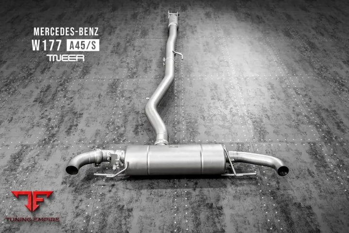 TNEER AMG A45 S tailpipes