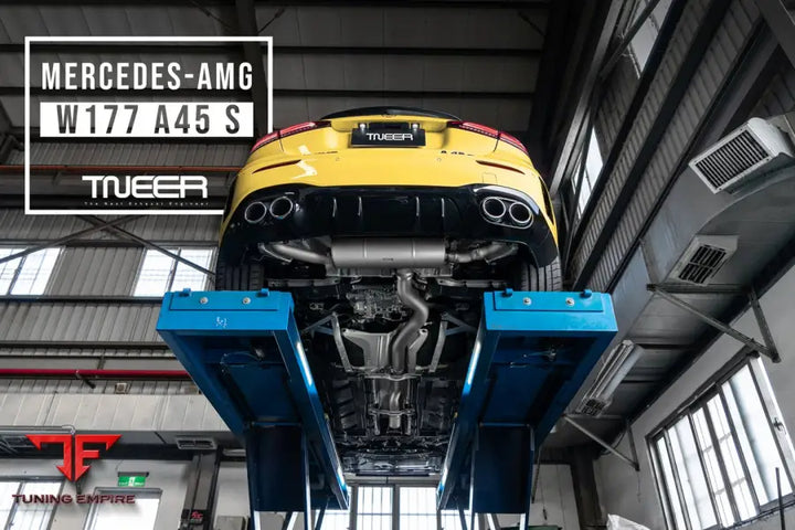 TNEER Mercedes-AMG A45 S W177 exhaust system