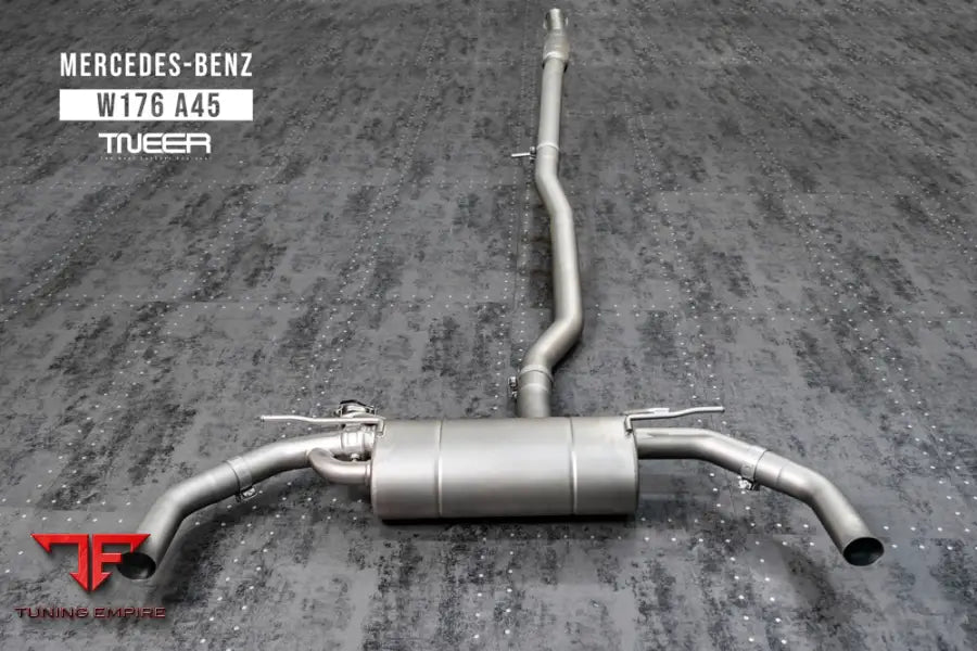 TNEER AMG A45 W176 tailpipes
