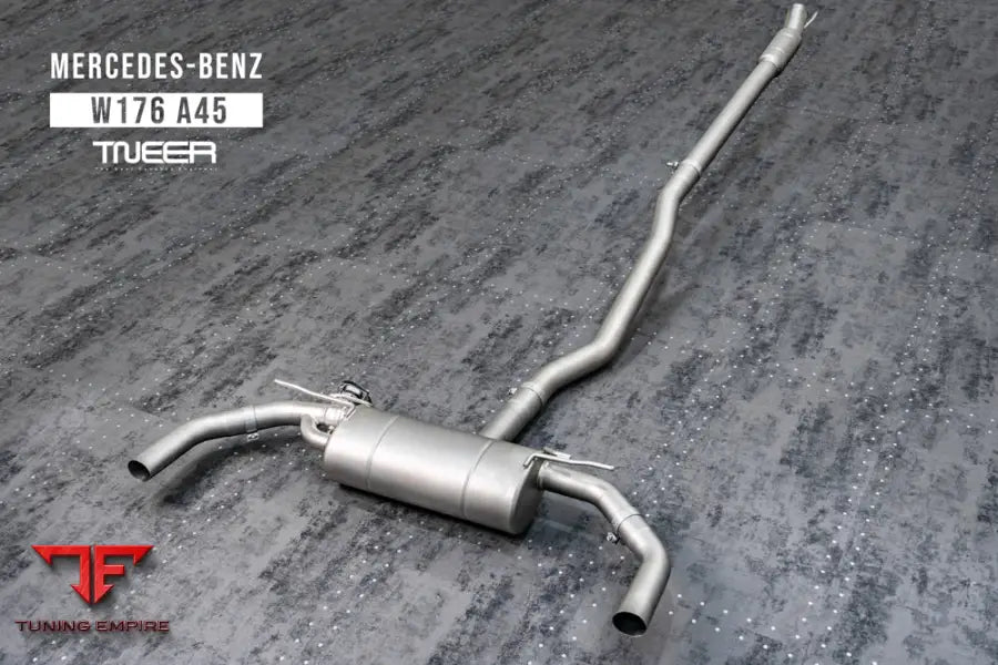 TNEER Mercedes-AMG A45 W176 exhaust system