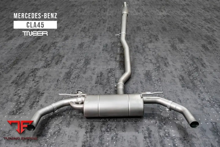 TNEER AMG CLA45 C117 tailpipes