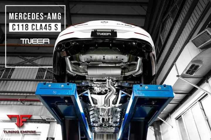 TNEER Mercedes-AMG CLA45 S C118 exhaust system