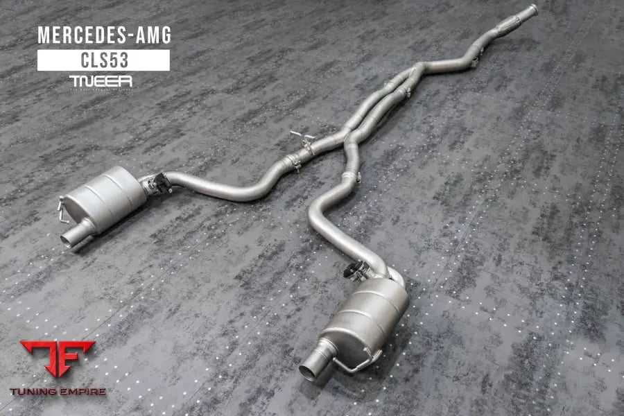 TNEER AMG CLS53 tailpipes
