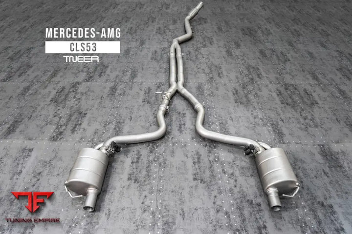 TNEER Mercedes-AMG CLS53 C257 exhaust system