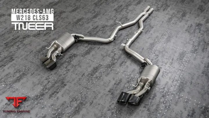 TNEER Mercedes-AMG CLS63 W218 exhaust system