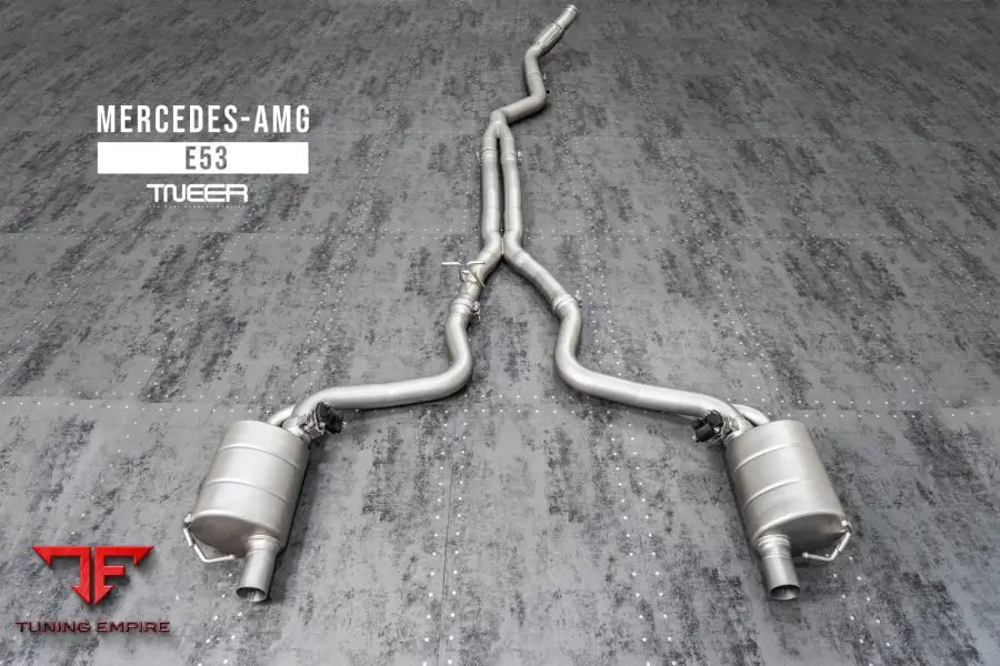 TNEER AMG E53 tailpipes
