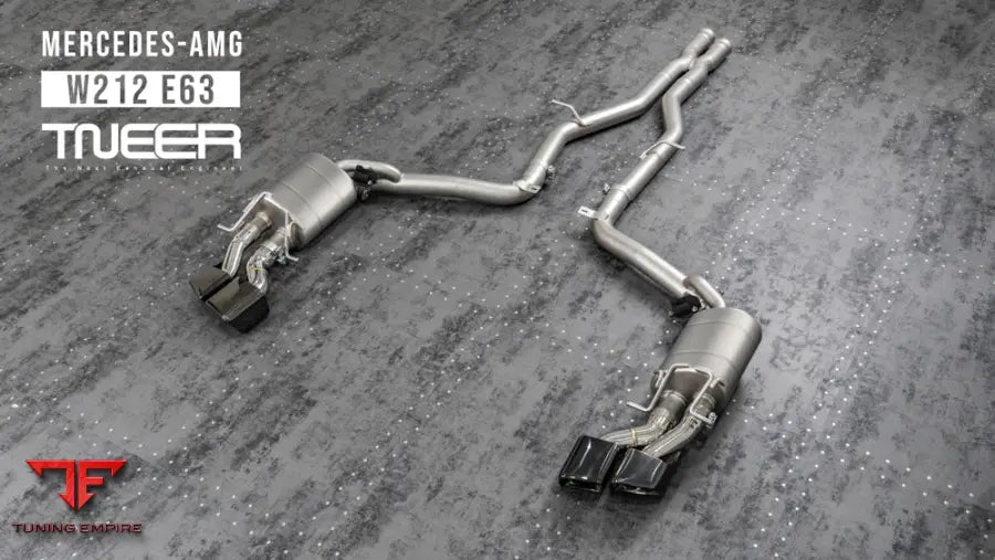 TNEER Mercedes-AMG E63 W212 M156 exhaust system