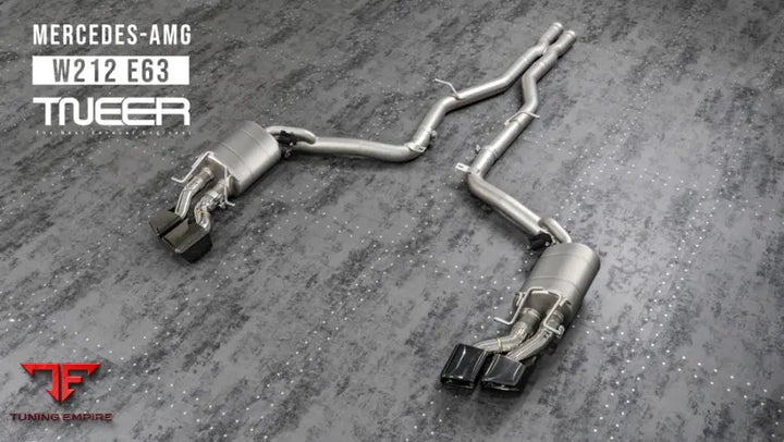 TNEER Mercedes-AMG E63 W212 M156 exhaust system