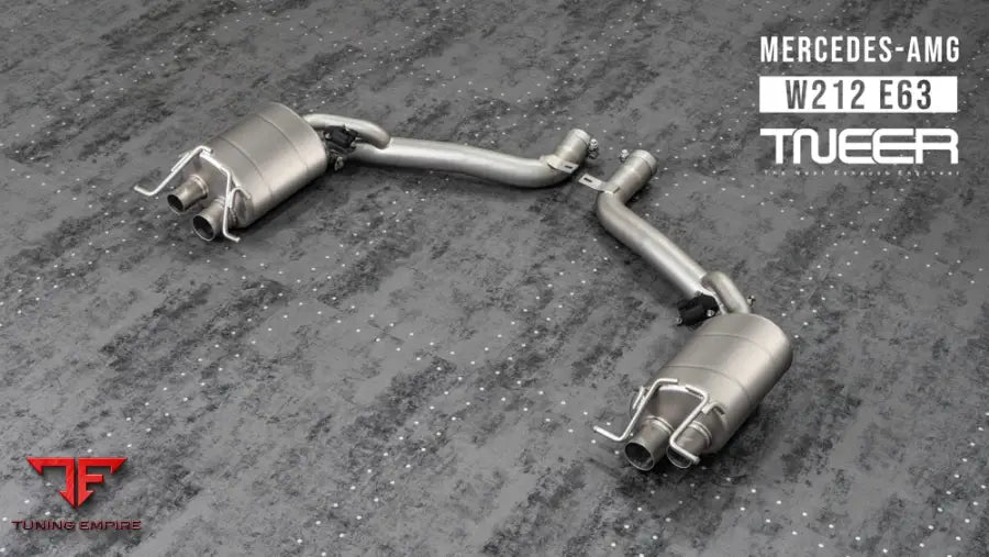 TNEER AMG E63 M157 tailpipes